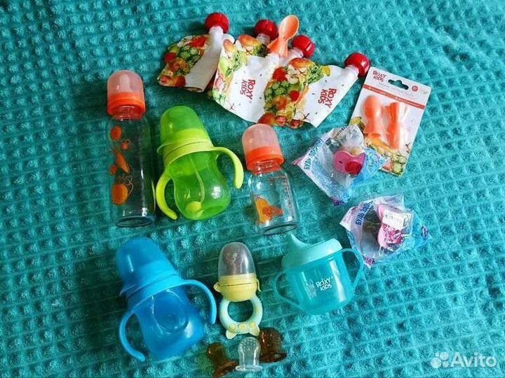 Бутылочки для кормления/ ложка для прикорма