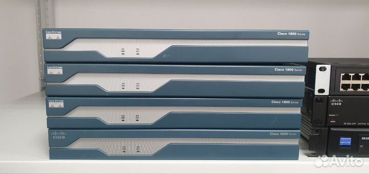 Маршрутизатор Cisco 1841