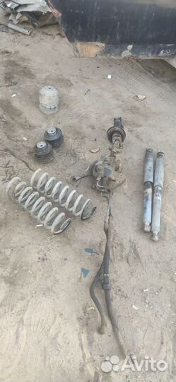 Редуктор заднего моста 3.57 Mercedes w202 w124