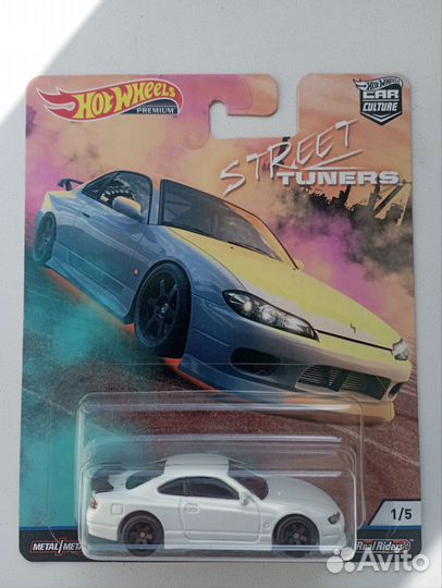 Hot Wheels Street Tuners Silvia s15