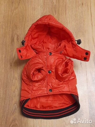 Куртка для маленькой собаки