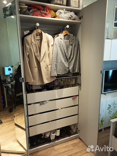 Шкаф IKEA пакс угловой