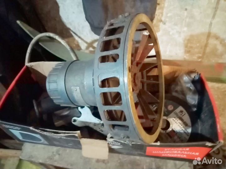 Электродвигатель ав 052 2му3