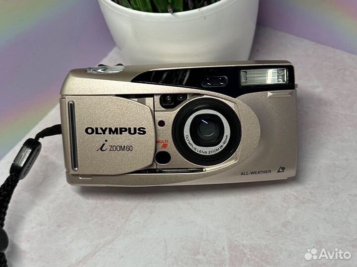 Пленочный фотоаппарат Olympus Izoom 60