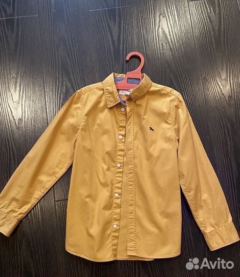 Рубашка для мальчика H&M 128