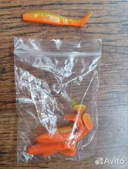 Силиконовые приманки,разные