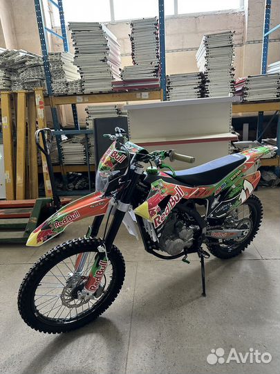 Кроссовый мотоцикл BSE Z5