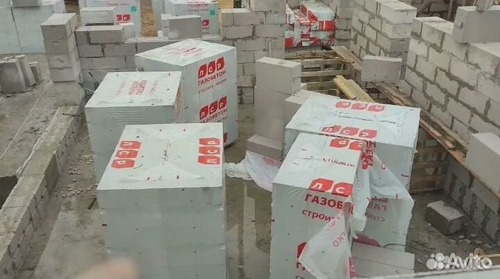 Газоблок от производителя