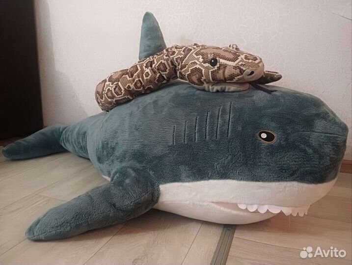 Акула и питон IKEA
