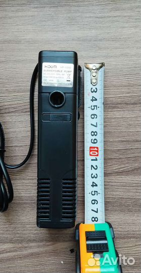 Фильтр внутренний для аквариума новый