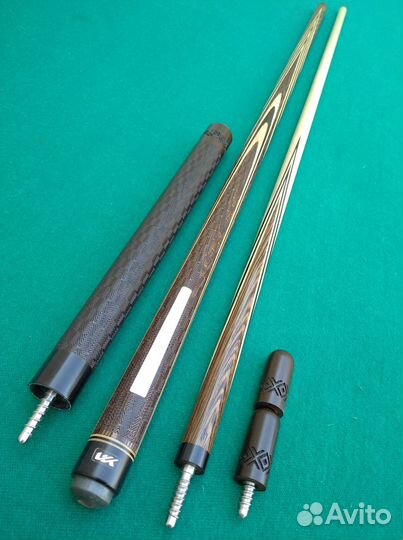 Кий игровой, длиннозапилка Венге Ясень В.Калимана