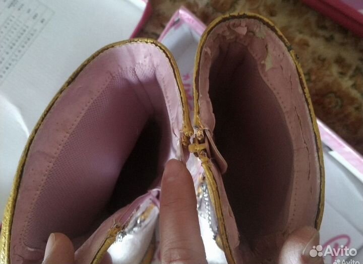 Сапоги казаки Barbie