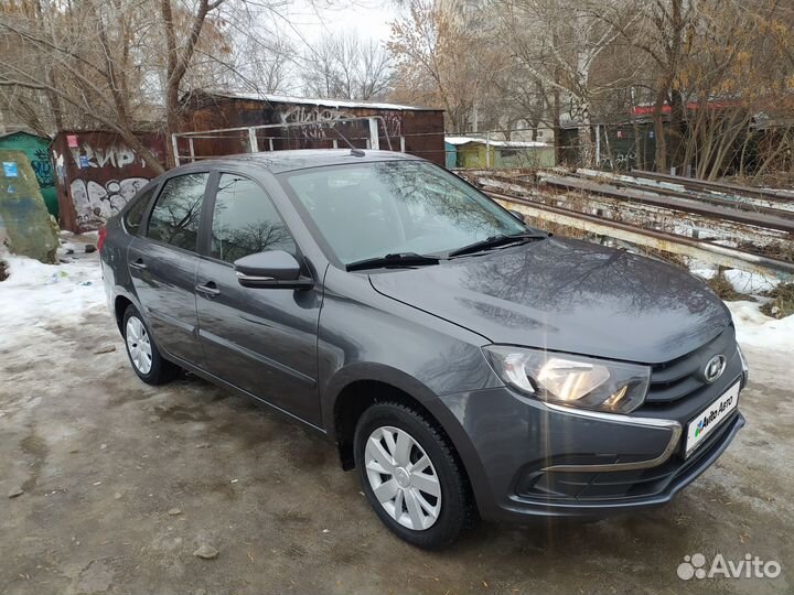 LADA Granta 1.6 МТ, 2019, 88 000 км