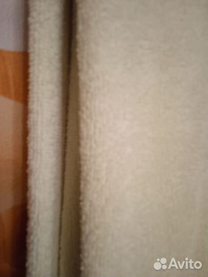 Махровая простынь