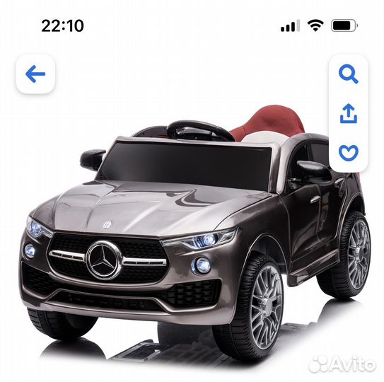 Электромобиль