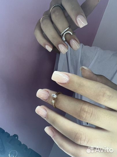 Маникюр модель