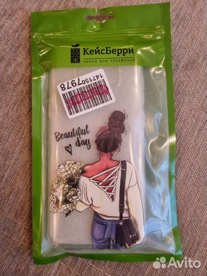 Силиконовый чехол для samsung galaxy S8+