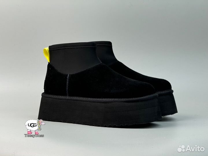 Ugg Classic Mini Dipper Black