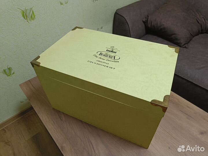 Столовый сервиз Aura of Bohemia на 6 персон