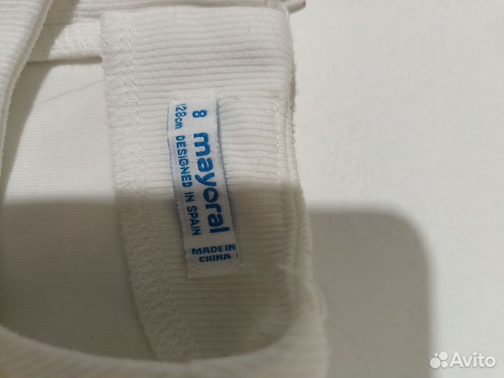 Платье для девочки 128 mayoral