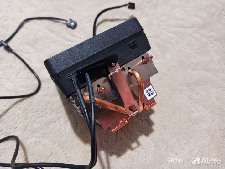 Куллер для процессора am4 AMD Wraith prism