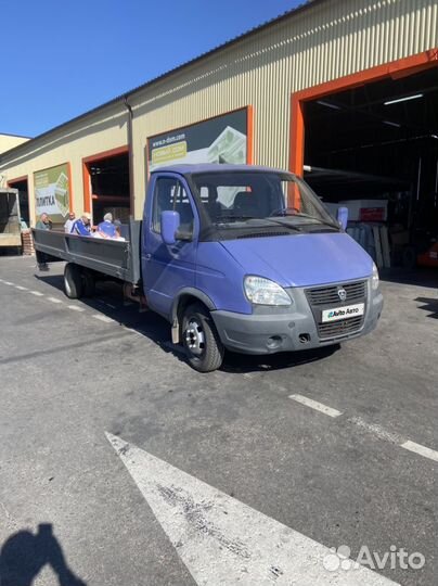 ГАЗ ГАЗель 3302 2.9 МТ, 2009, 180 000 км