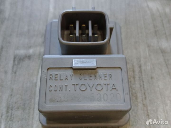 Реле омывателя Lexus Gx 460 2019-2023