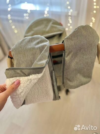 Санки-коляска 