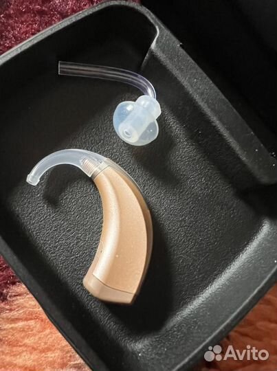 Слуховой аппарат новый