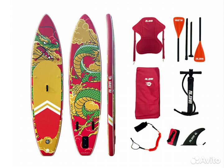 Сап борды Aloha 350 см