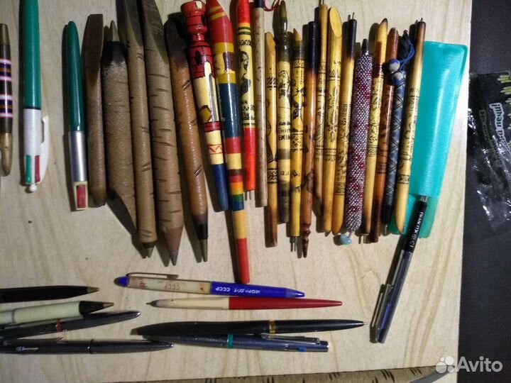 Шариковые и перьевые ручки СССР