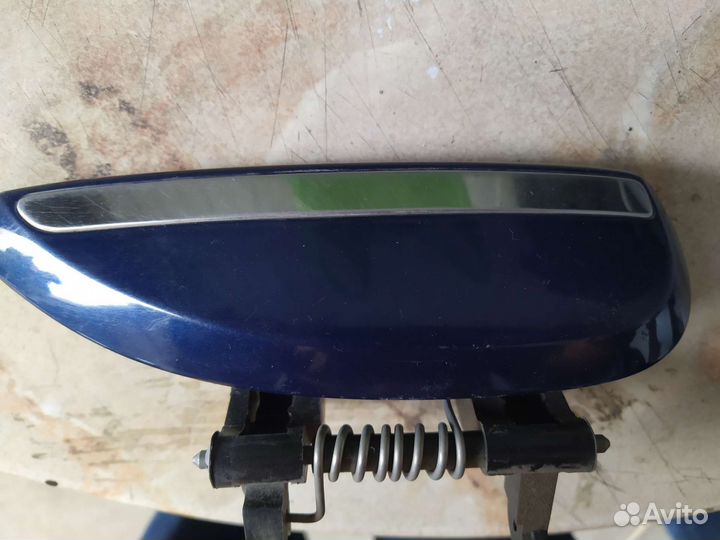 Ручка двери задняя L R renault logan 2