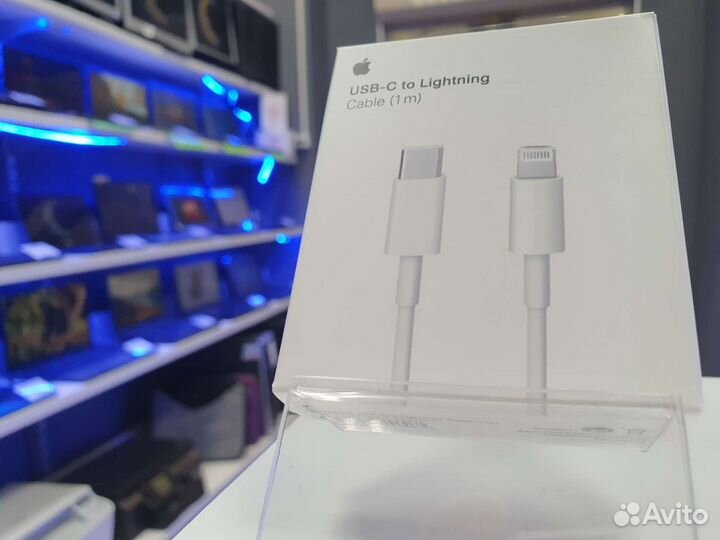 Кабель Apple USB Type-C - Lightning