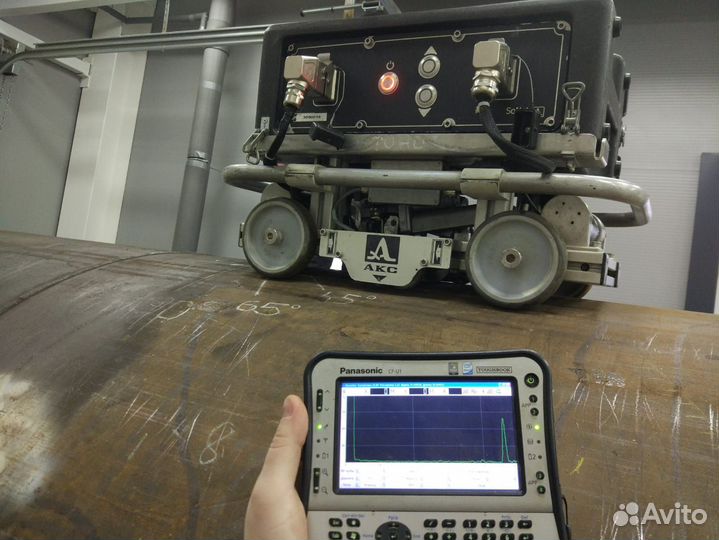 Аренда сканера дефектоскопа сонет