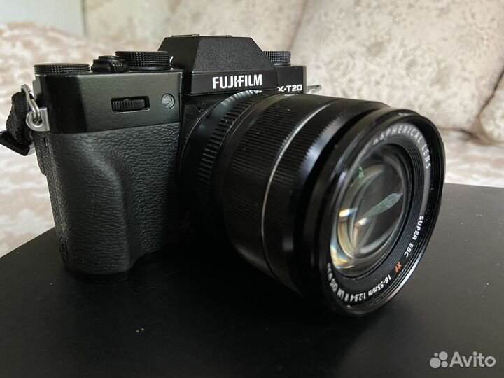 Фотоаппарат fujifilm x-t20 + 18-55 mm f2,8-4
