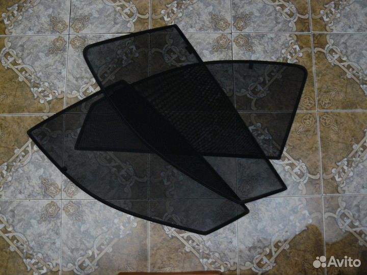 Каркасные шторки магниты toyota Hilux 7 2005-2015