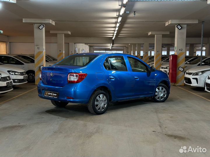 Renault Logan 1.6 AT, 2017, 219 414 км