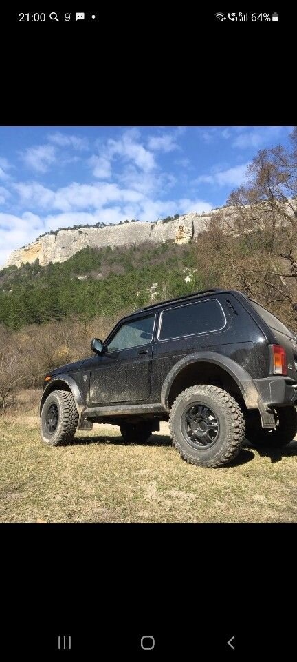 ВАЗ (LADA) 2121 (4x4) Bronto: фото владельца