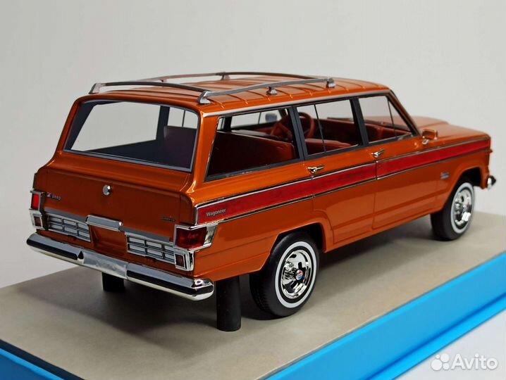 Jeep Grand Wagoneer 1:18 Brown Раритет