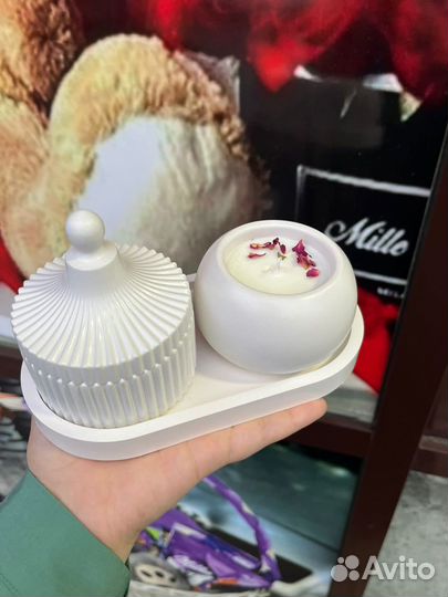 Шкатулки из гипса