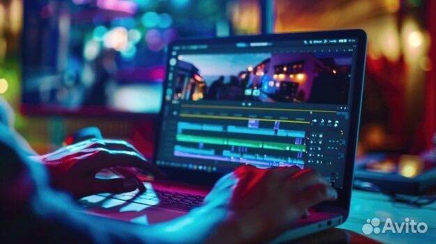 Видео монтаж/Reels