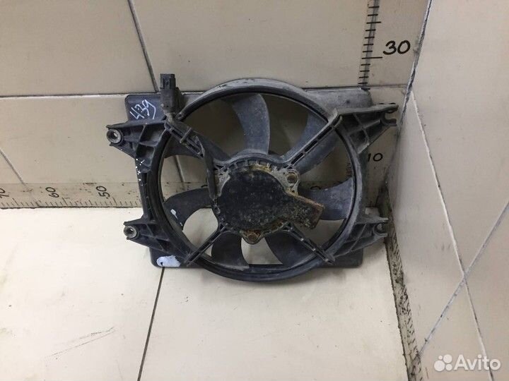 Вентилятор радиатора Hyundai Accent