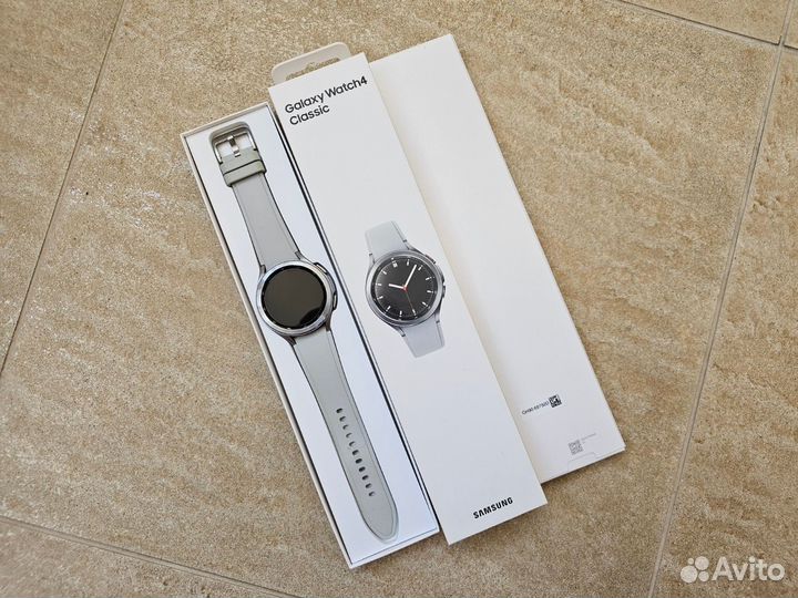 Galaxy Watch 4 Classic (46 мм)