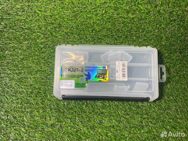 Коробка для приманок кдп-2