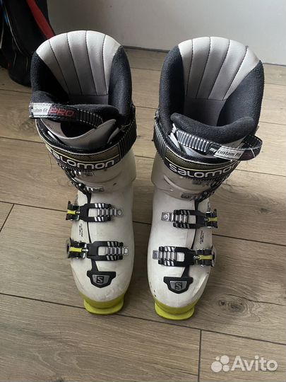 Горнолыжные ботинки Salomon x pro 110