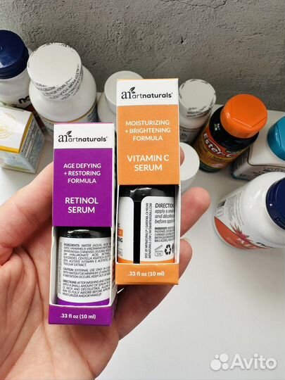 Сыворотка с витамином С ArtNaturals, США 10 мл