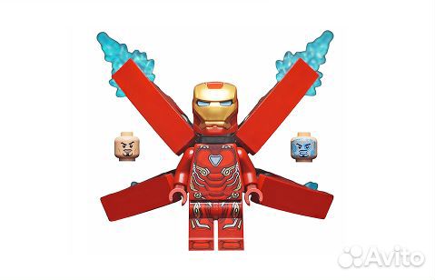Lego Marvel - Iron Man Minifigures