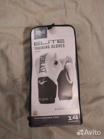 Боксерские перчатки everlast 14 oz