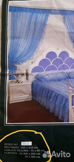 Покрывало постельное комплект
