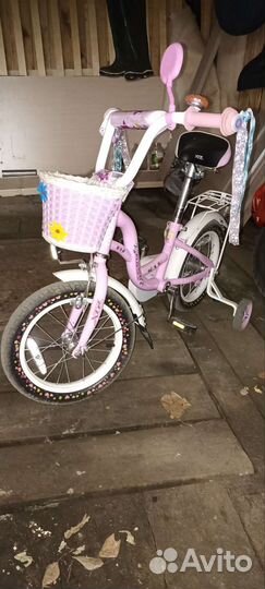 Детский велосипед для девочки